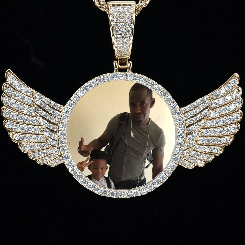 CUSTOM PICTURE PENDANT STYLE-4