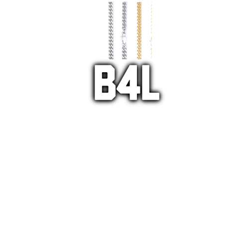 Custom Letters Baguette Two Layer Necklace