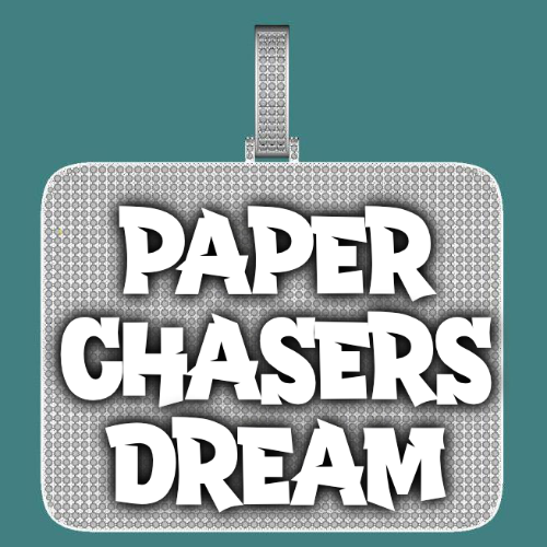 CUSTOM LETTER NECKLACE 3D BIG SQUARE
