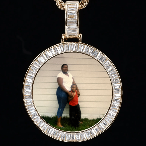 CUSTOM PICTURE PENDANT STYLE-2