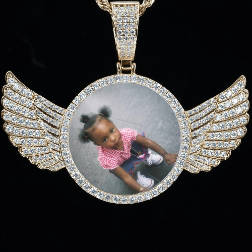 CUSTOM PICTURE PENDANT STYLE-4