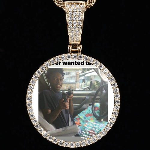CUSTOM PICTURE PENDANT STYLE-1
