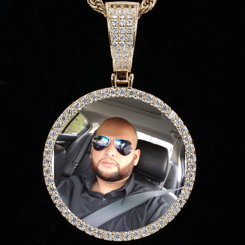 CUSTOM PICTURE PENDANT STYLE-1