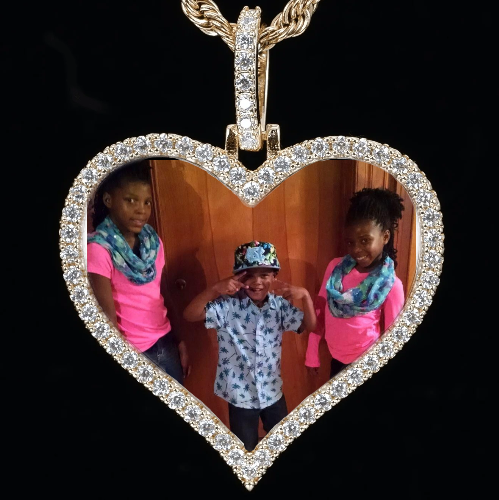 CUSTOM PICTURE PENDANT STYLE-3