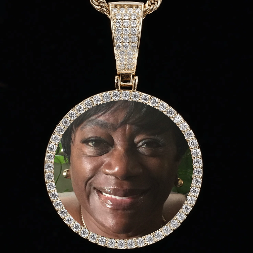 CUSTOM PICTURE PENDANT STYLE-1