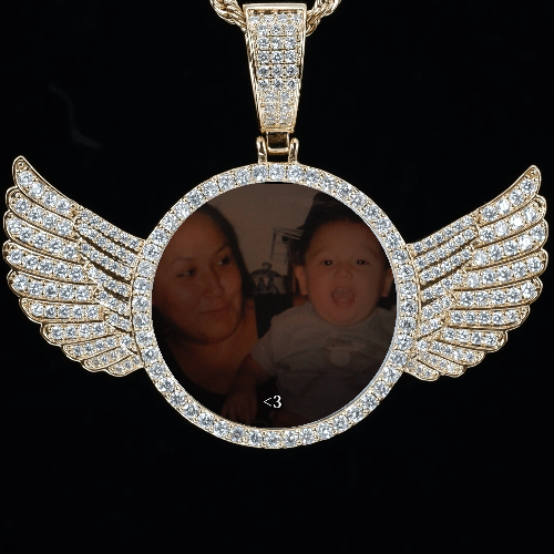 CUSTOM PICTURE PENDANT STYLE-4