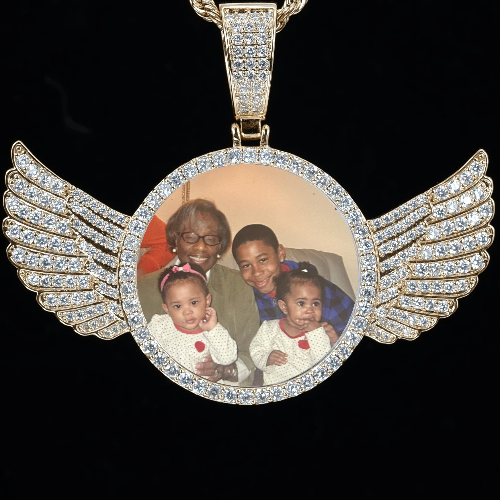 CUSTOM PICTURE PENDANT STYLE-4