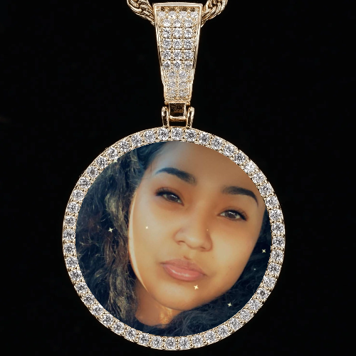 CUSTOM PICTURE PENDANT STYLE-1