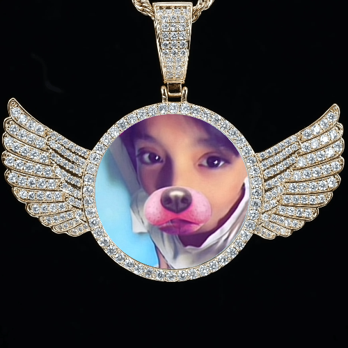 CUSTOM PICTURE PENDANT STYLE-4