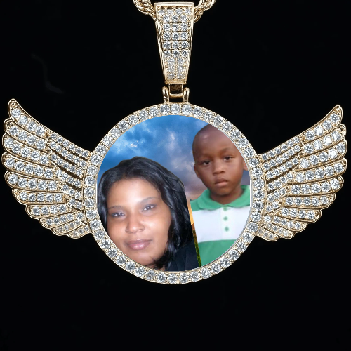 CUSTOM PICTURE PENDANT STYLE-4