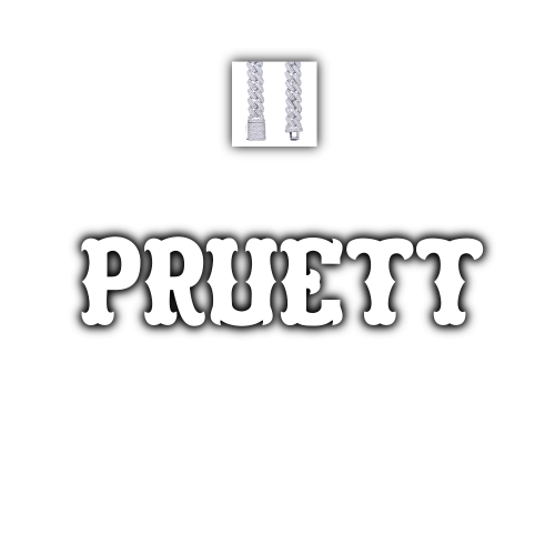 Custom Letters Freibeuter Font Necklace
