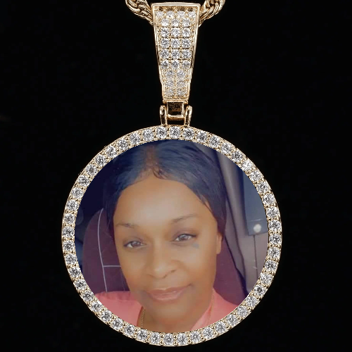 CUSTOM PICTURE PENDANT STYLE-1