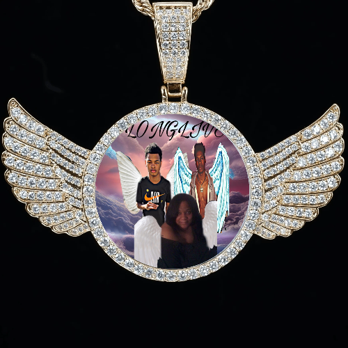 CUSTOM PICTURE PENDANT STYLE-4
