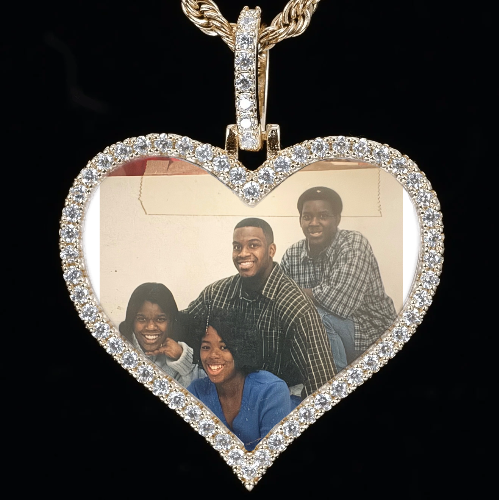 CUSTOM PICTURE PENDANT STYLE-3