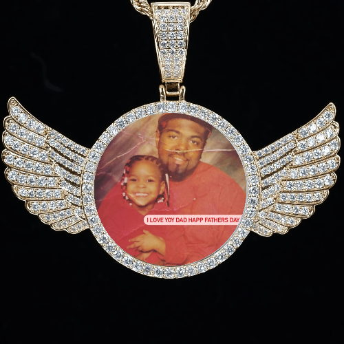 CUSTOM PICTURE PENDANT STYLE-4