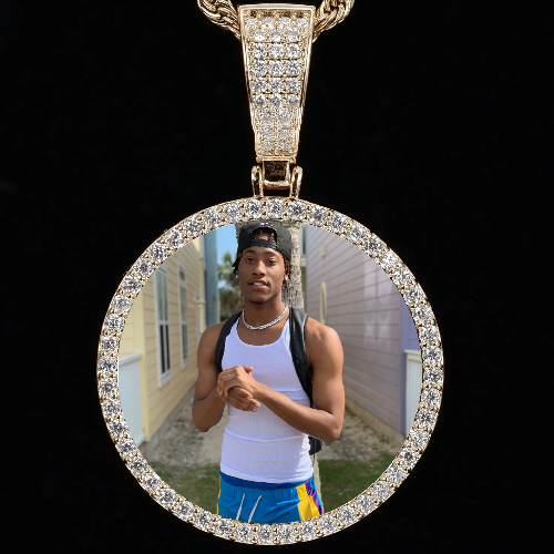 CUSTOM PICTURE PENDANT STYLE-1