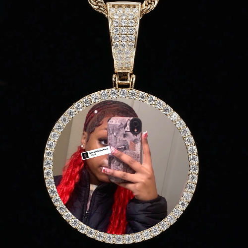 CUSTOM PICTURE PENDANT STYLE-1