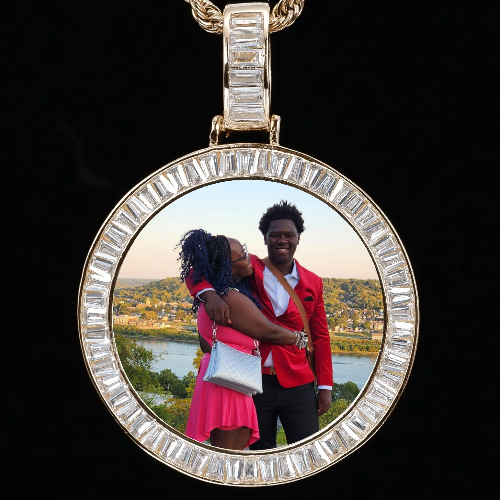 CUSTOM PICTURE PENDANT STYLE-2