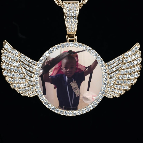 CUSTOM PICTURE PENDANT STYLE-4