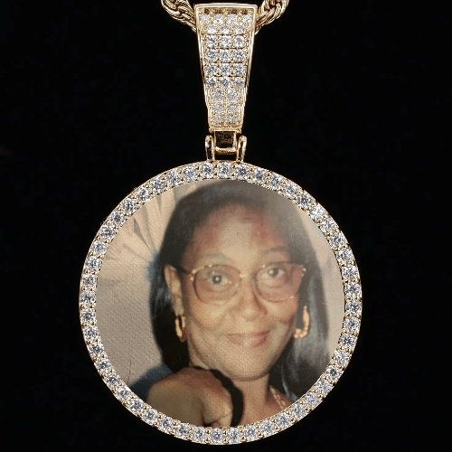 CUSTOM PICTURE PENDANT STYLE-1