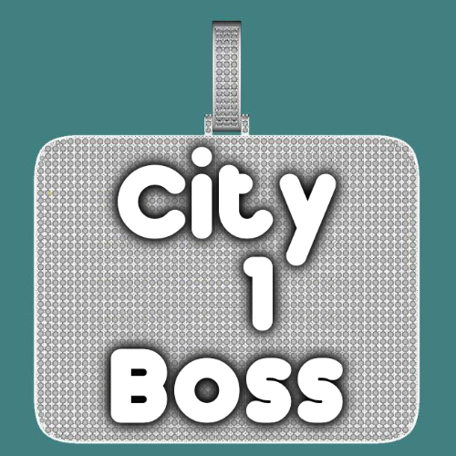 CUSTOM LETTER NECKLACE 3D BIG SQUARE