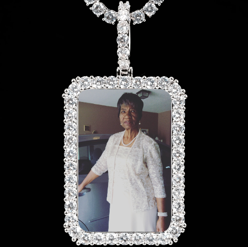 CUSTOM PICTURE PENDANT STYLE-5
