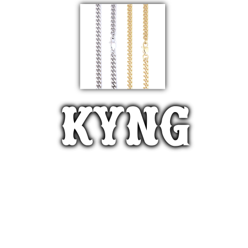 Custom Letters Freibeuter Font Necklace
