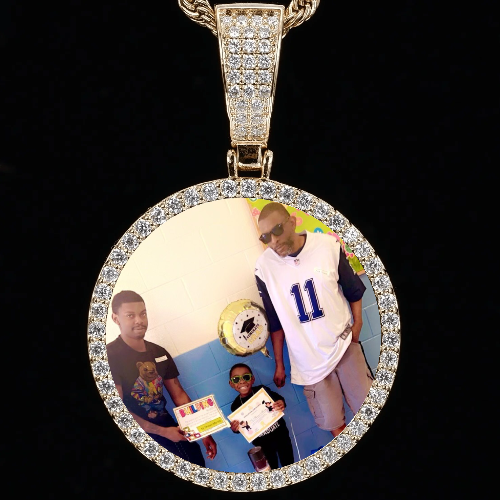 CUSTOM PICTURE PENDANT STYLE-1