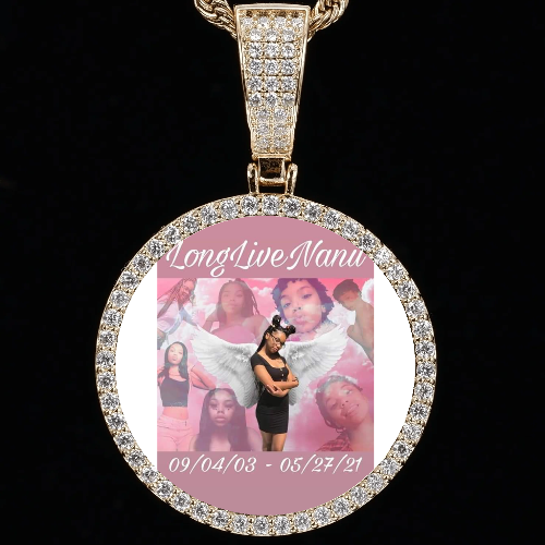CUSTOM PICTURE PENDANT STYLE-1