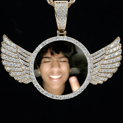 CUSTOM PICTURE PENDANT STYLE-4