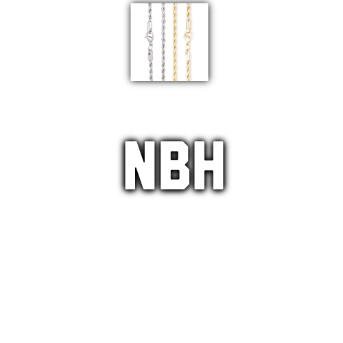 Custom Letters Baguette Two Layer Necklace