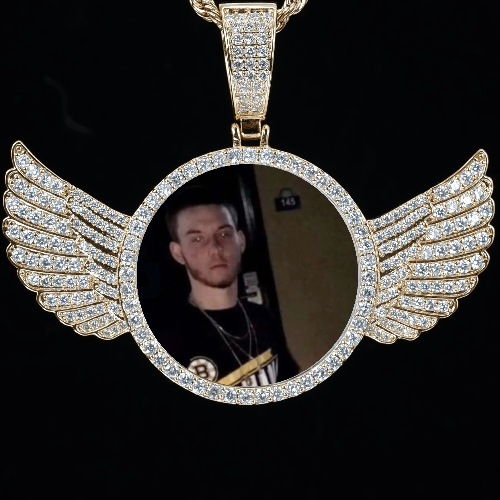 CUSTOM PICTURE PENDANT STYLE-4