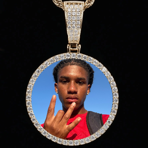 CUSTOM PICTURE PENDANT STYLE-1