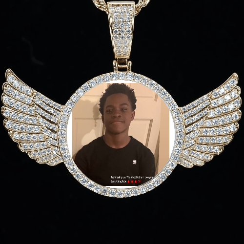 CUSTOM PICTURE PENDANT STYLE-4