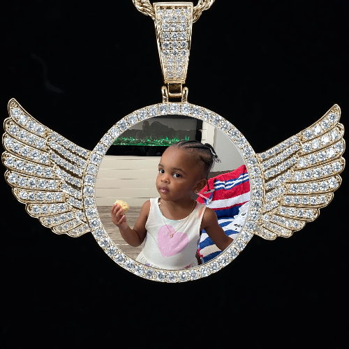 CUSTOM PICTURE PENDANT STYLE-4