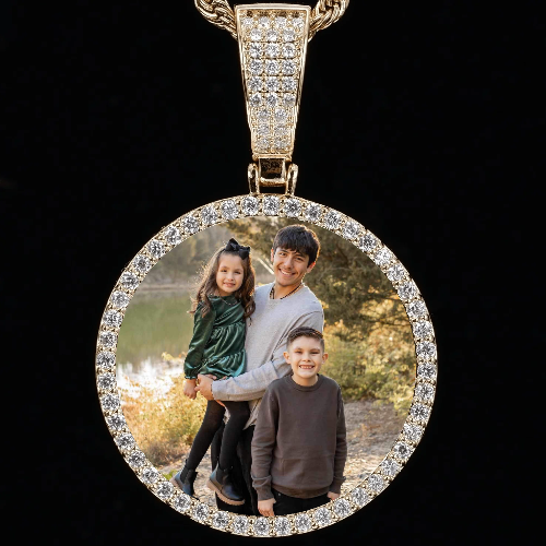 CUSTOM PICTURE PENDANT STYLE-1