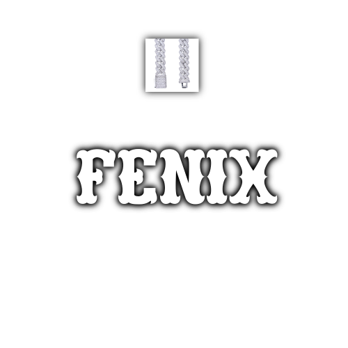 Custom Letters Freibeuter Font Necklace
