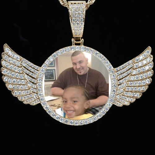 CUSTOM PICTURE PENDANT STYLE-4
