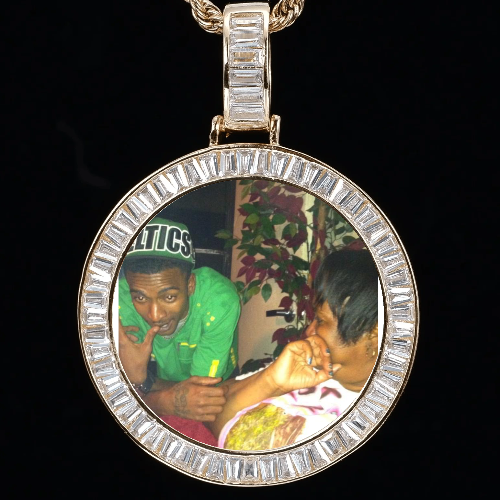 CUSTOM PICTURE PENDANT STYLE-2