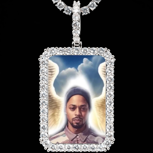 CUSTOM PICTURE PENDANT STYLE-5