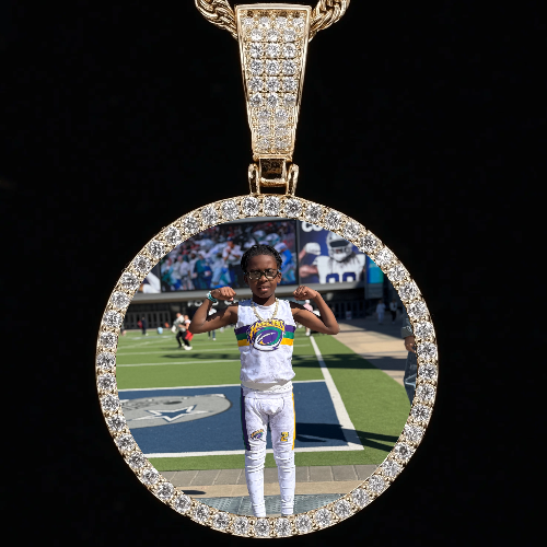 CUSTOM PICTURE PENDANT STYLE-1