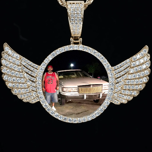 CUSTOM PICTURE PENDANT STYLE-4