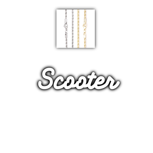 Script Custom Letter Necklace