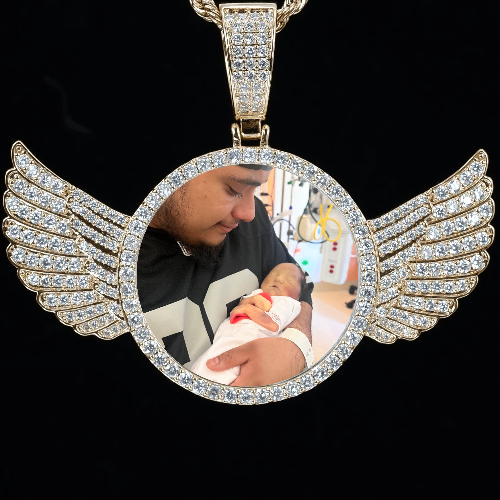 CUSTOM PICTURE PENDANT STYLE-4