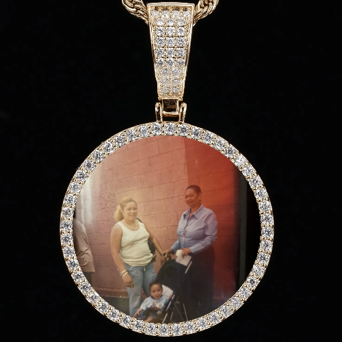 CUSTOM PICTURE PENDANT STYLE-1