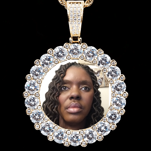 CUSTOM PICTURE PENDANT STYLE-6