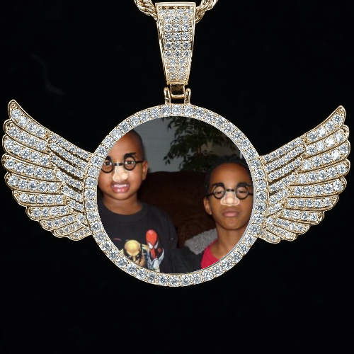 CUSTOM PICTURE PENDANT STYLE-4