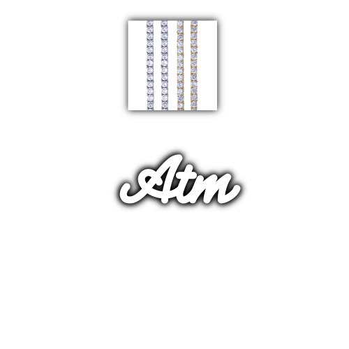 Script Custom Letter Necklace