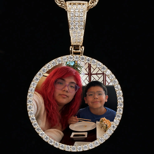 CUSTOM PICTURE PENDANT STYLE-1