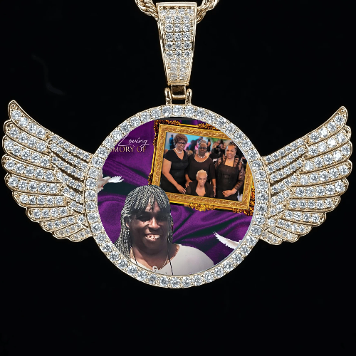 CUSTOM PICTURE PENDANT STYLE-4